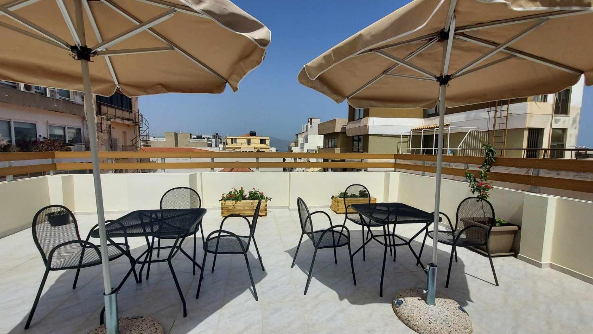 The Little Big Apartment In The Heart Of Heraklion المظهر الخارجي الصورة