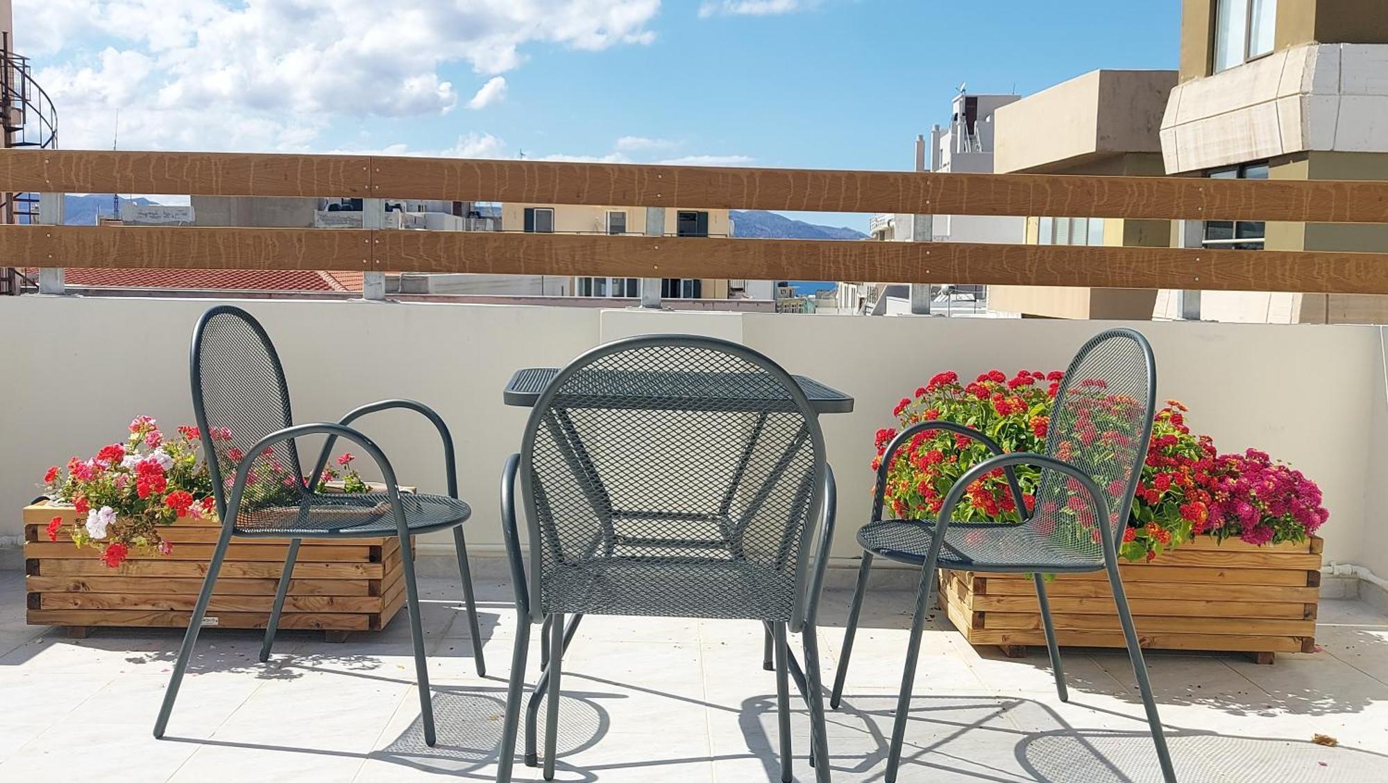 The Little Big Apartment In The Heart Of Heraklion المظهر الخارجي الصورة